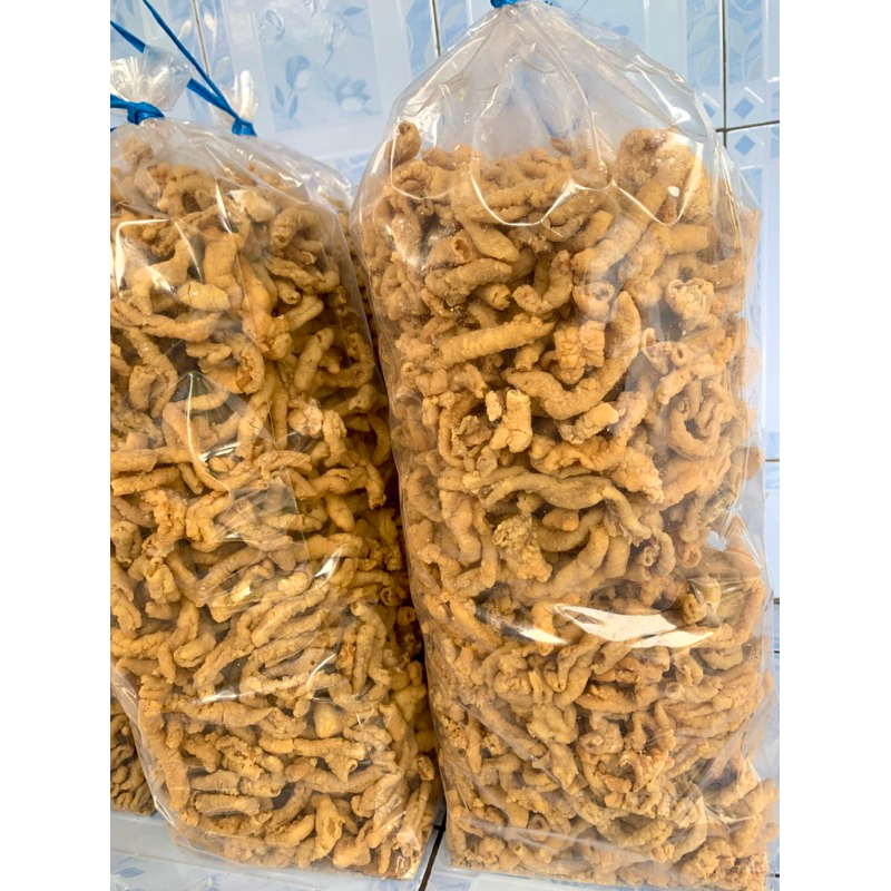 

keripik usus crispy Best Seller enak gurih renyah