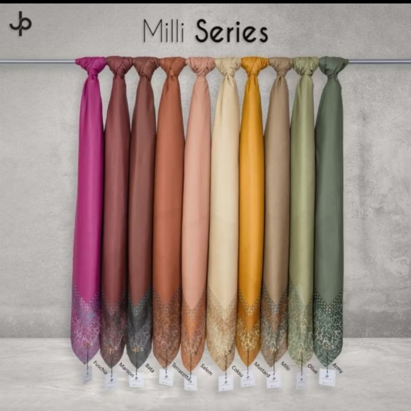 MILLI JOURNEY/MILLI HIJAB/HIJAB JOURNEY/JOURNEY SEGIEMPAT