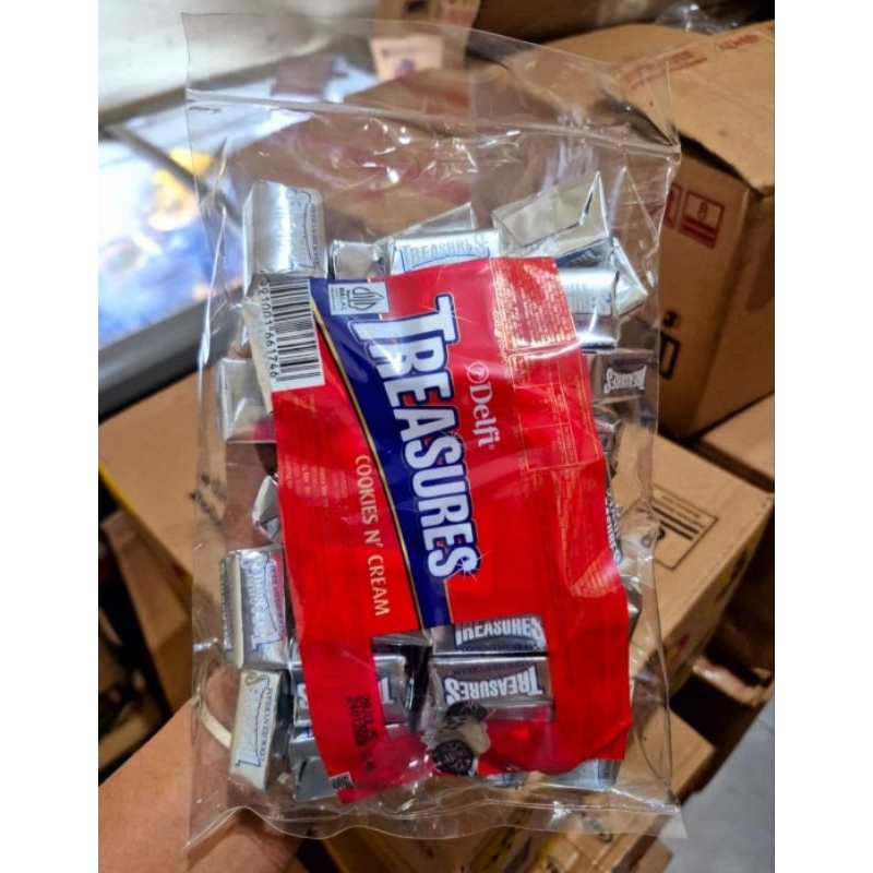 

Delfi Treasure isi 48 pcs
