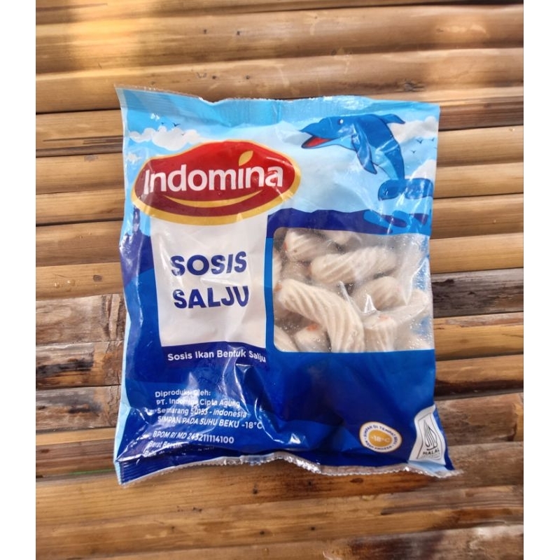 

sosis salju/ sosis salju indomina/ sosis/ indomina