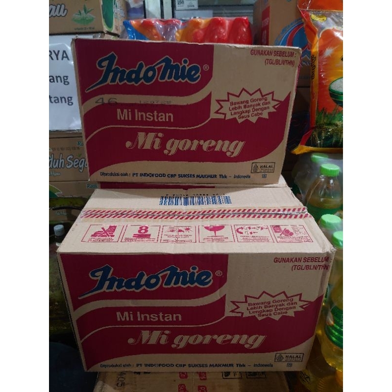 

Indomie Goreng 1 Dus