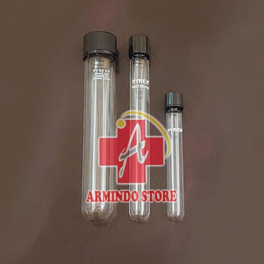 Tabung Reaksi Tutup Ulir | Test Tube With Screw