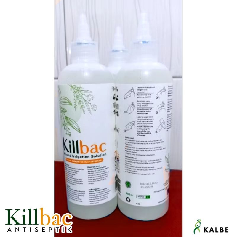 Killbac botol 350ml antiseptik