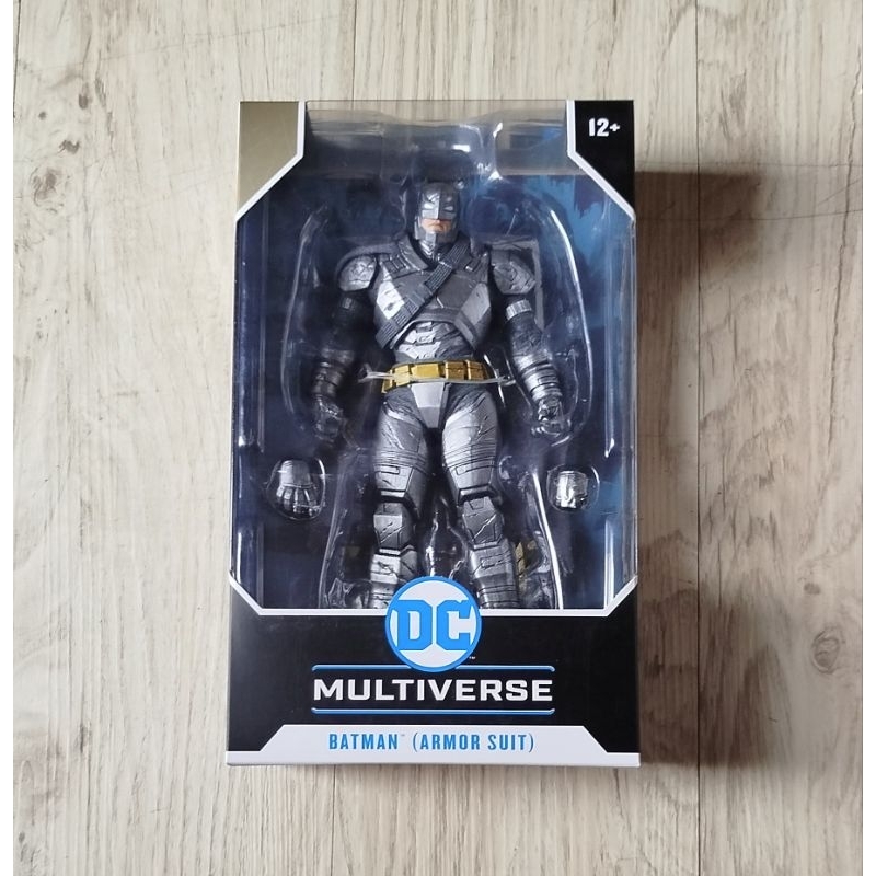 McFarlane DC Multiverse BvS Dawn of Justice Batman Armored