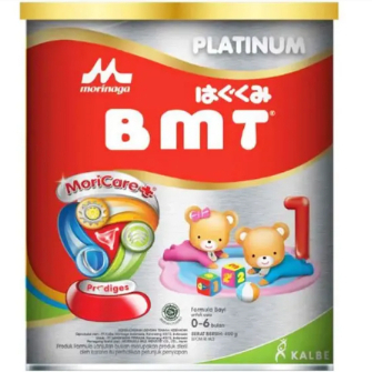 

BMT platinum 0-6 bulan 400 gram