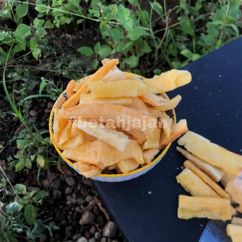 

Keripik Singkong Super Premium 200gr, 500gr, 1kg