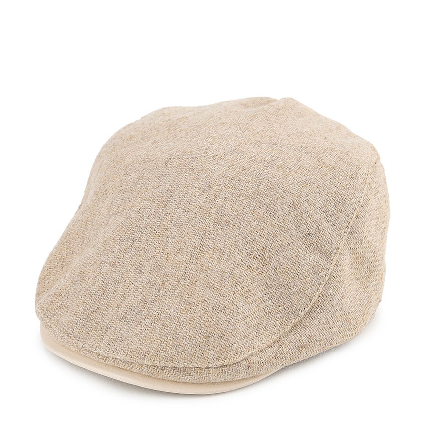 Urban State - Canvas Painter Hat - Cream