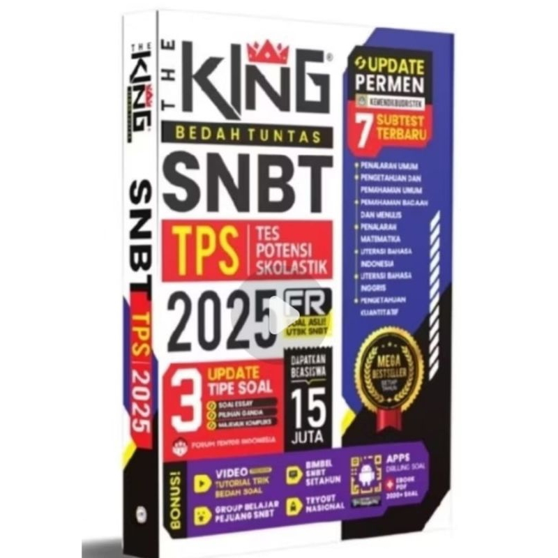 

king SNBT TPS 2025