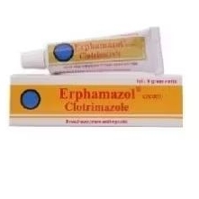 Erphamazol Salep kemasan baru warna biru