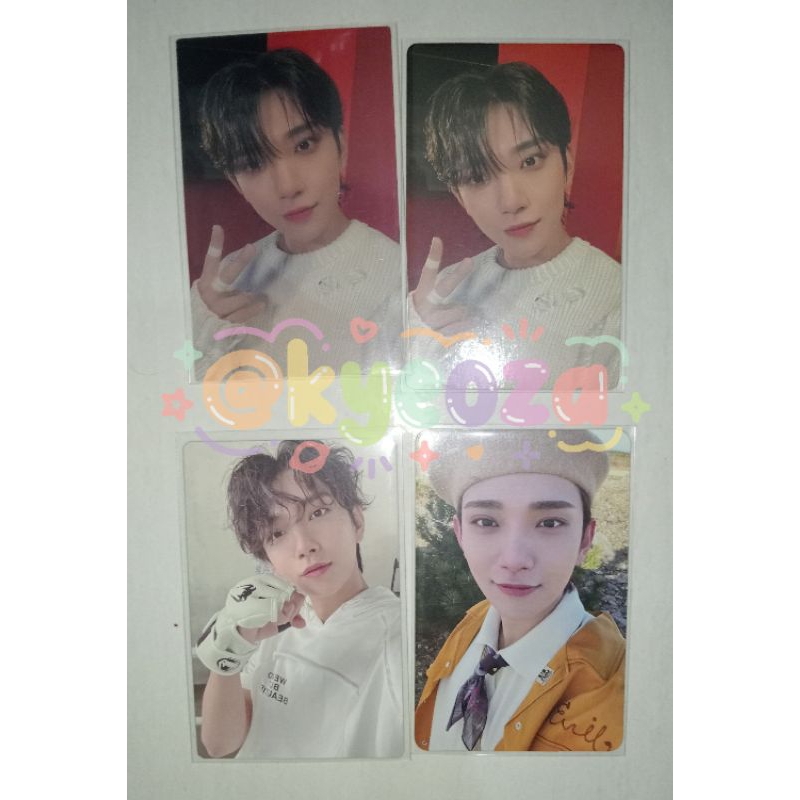 PC PHOTOCARD JOSHUA SEVENTEEN FML TINJU FTS FACE THE SUN EP.1 CONTROL POB FML CARVER