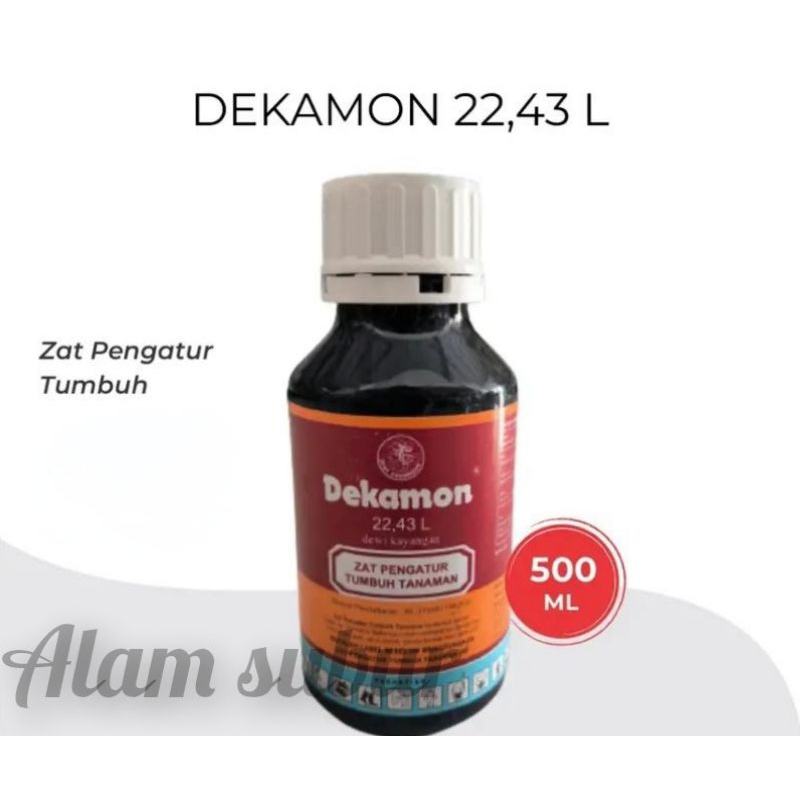 DEKAMON 22,43 L 500ml.DEKAMON 500ml/DEKAMON ZPT 500ml.