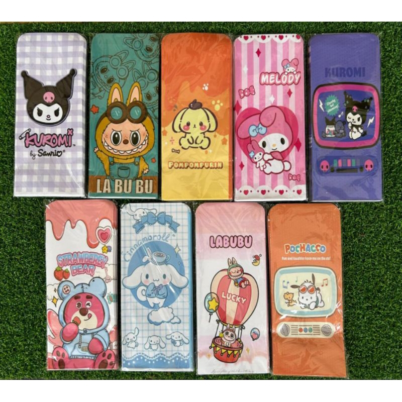 

PAKET 50 PCS AMPLOP JUMBO KARAKTER SANRIO TRENDING 2025
