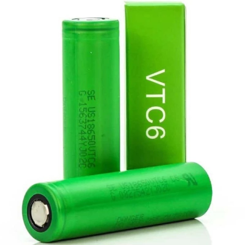 

BATTERY SONY VTC6 30A 3000 mAh - BATERAI SONY VTC 6 - 1 BATERAI