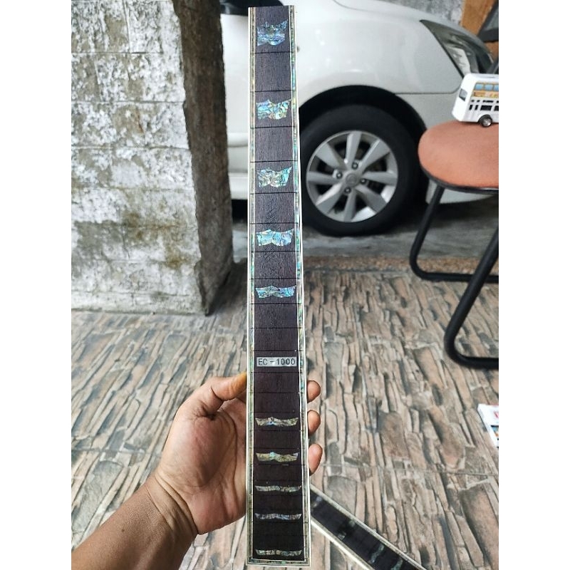 Fretboard Fingerboard ESP LTD EC1000 DELUXE Original Abalone 24 frett
