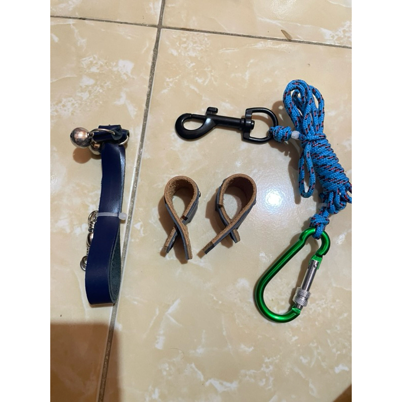 Tali Kaki Burung/ rante burung celepuk/ burung hantu