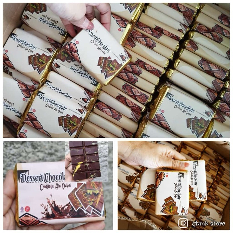 

COKLAT ALA DUBAI