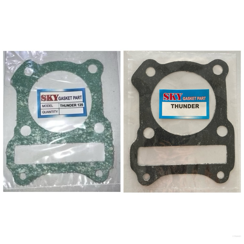 Perpak Paking Blok Bawah Thunder 125