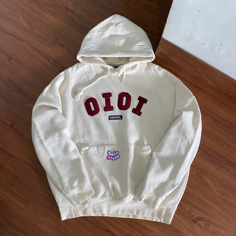 Hoodie OIOI Towel