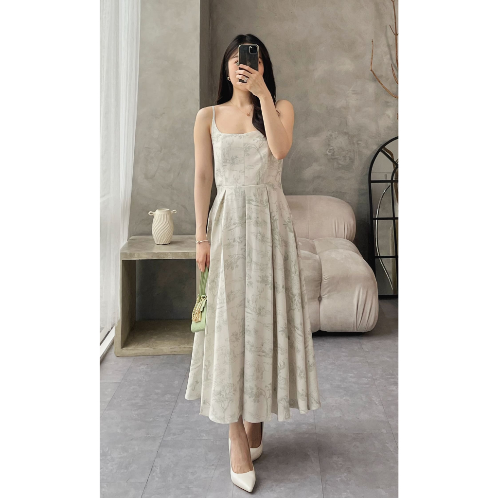 SAL Official - Imogen Dress in Green