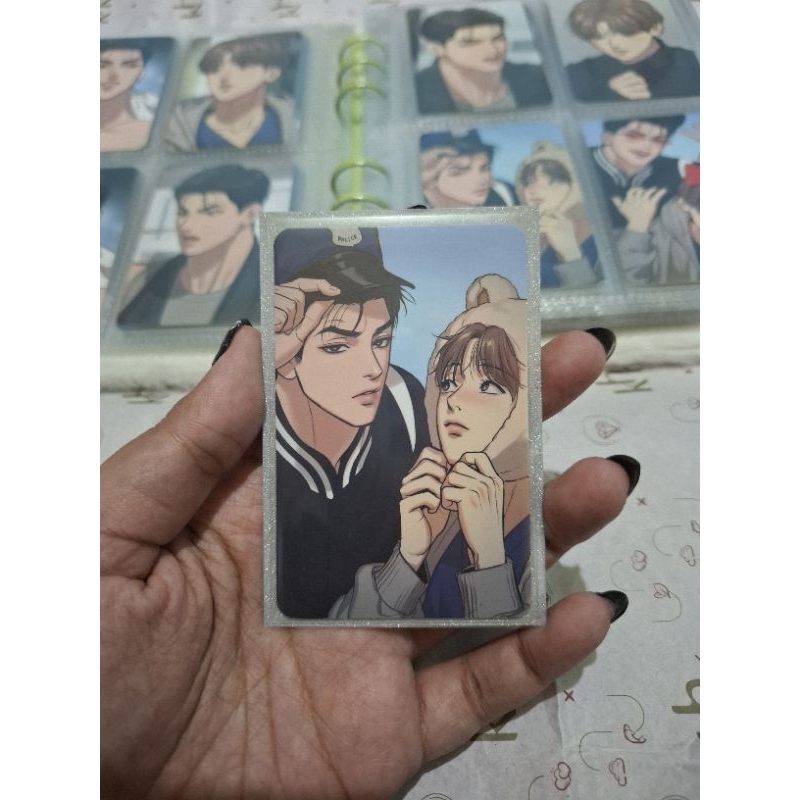 OFFICIAL MERCHANDISE LEZHIN 4 CUT JINX UNSEALED