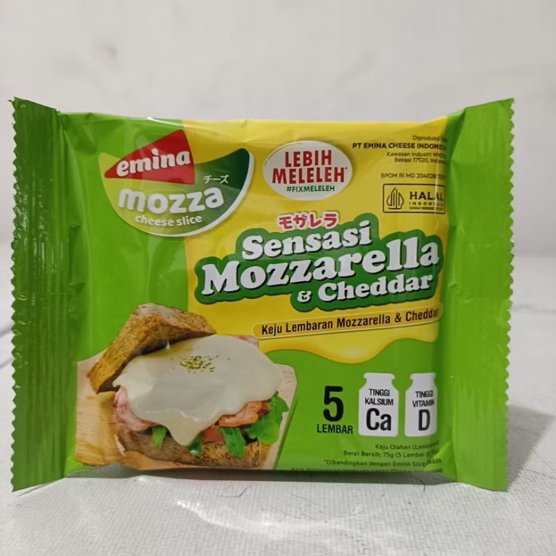 

Emina Sensasi Mozzarella & Cheddar 5’s