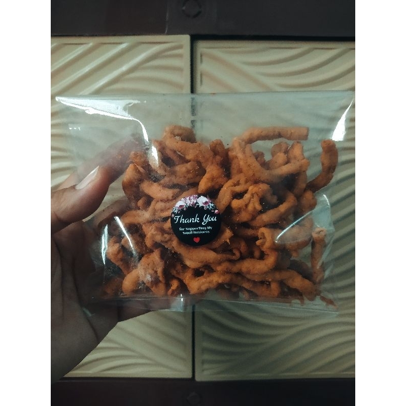 

kripik usus balado