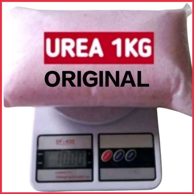 Pupuk Urea 1kg/Pupuk Urea Merah/Urea Pink/Pupuk Penyubur Tanaman hijau