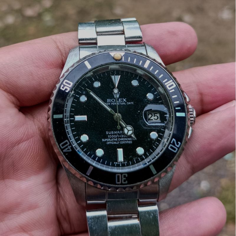 Jam Rōlex Submariner 16610 Super Luminova