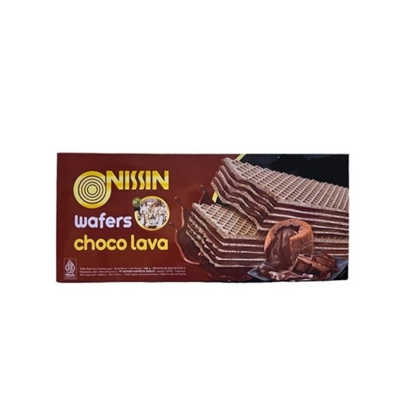 

Nissin Wafer Choco Lava (160 Gr)