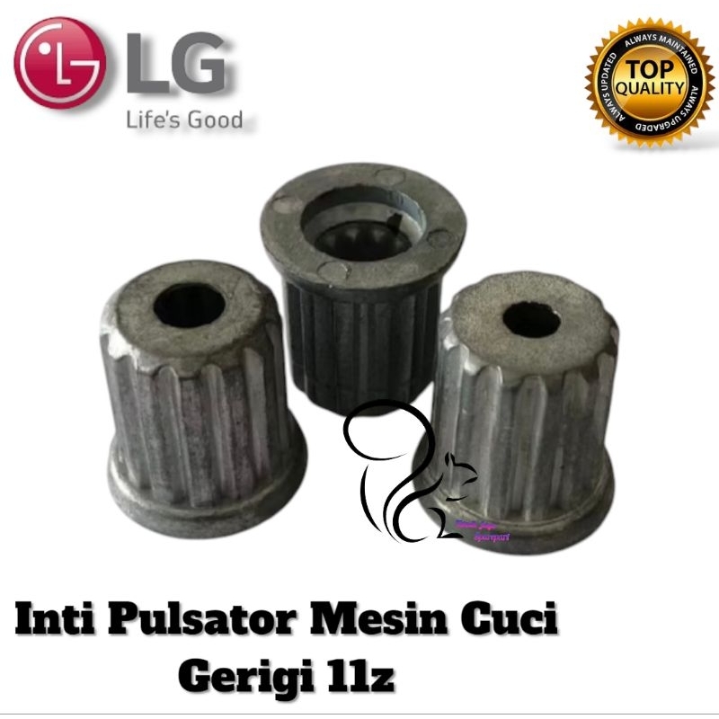 Inti Gear Pulsator Mesin Cuci LG Gigi 11