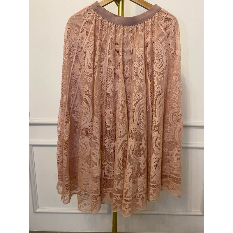 [NEW] Rok Brukat Dusty Pink