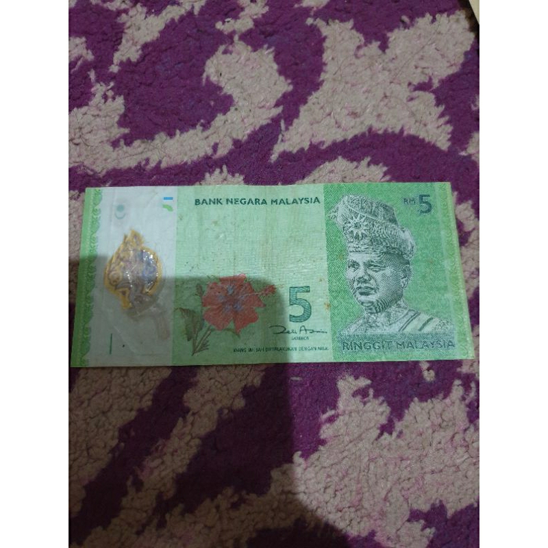 Uang 5 Ringgit Malaysia