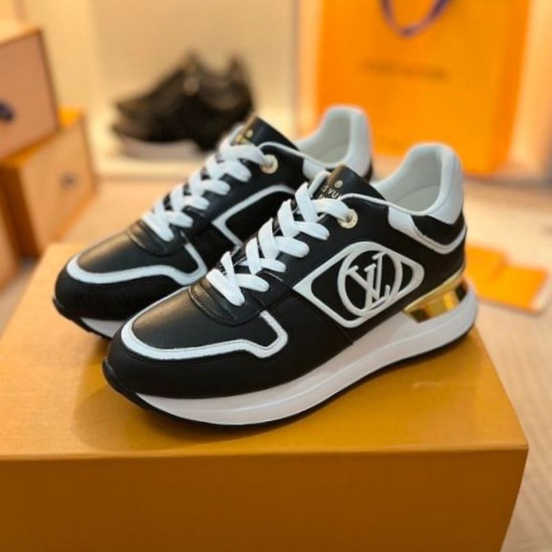 SEPATU SNEAKER PRIA VIP LOUIS VUITTON KEREN SEPATU CASUAL PRIA MEWAH IMPORT KEREN 2142