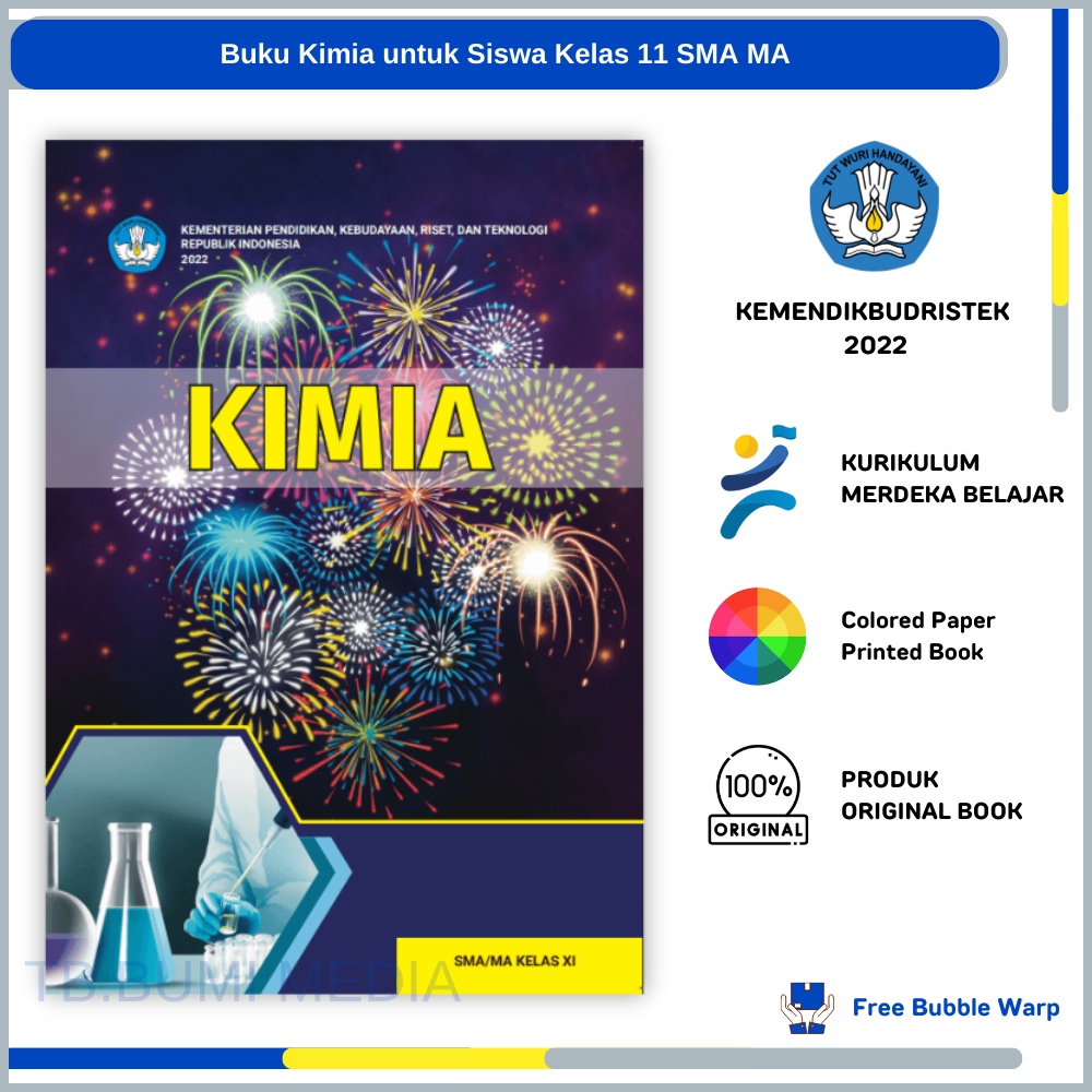 Buku Pelajaran Kimia Kelas 11 SMA Kurikulum Merdeka Kurmer Kumer Terbaru 2021 KemendikbudRistek