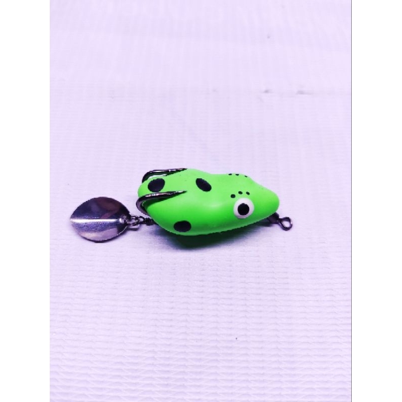 soft frog lure 3cm umpan casting ikan gabus