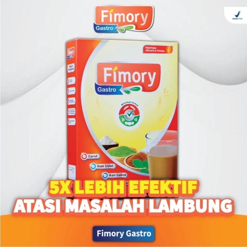 

Fimory Gastro Ampuh Atasi Tukak Dan Luka Lambung Tanpa Efek Samping