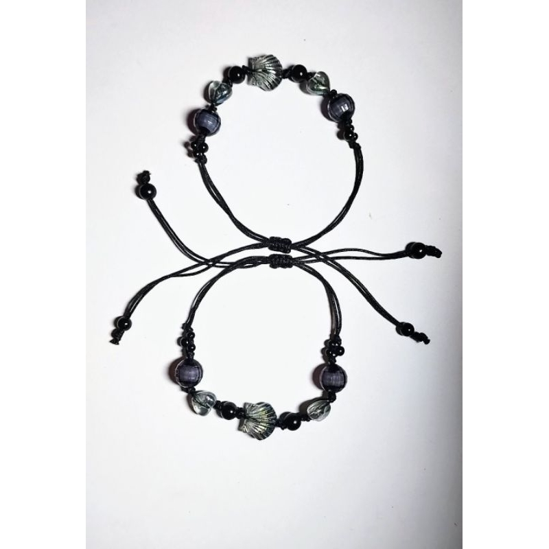 Gelang couple/gelang tali giok/gelang hitam