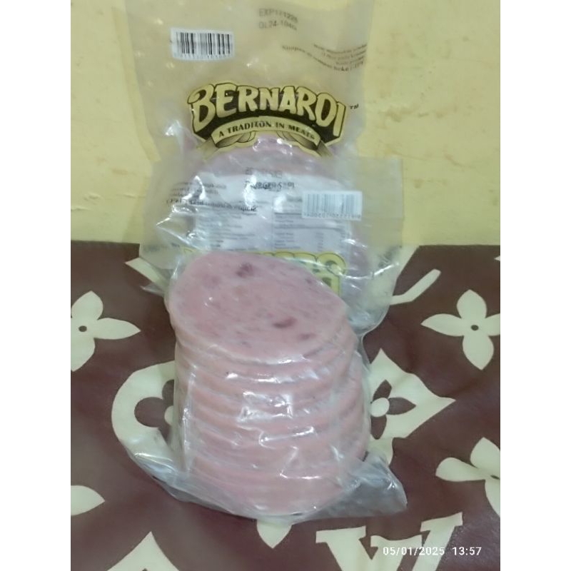 

Bernardi burger sapi