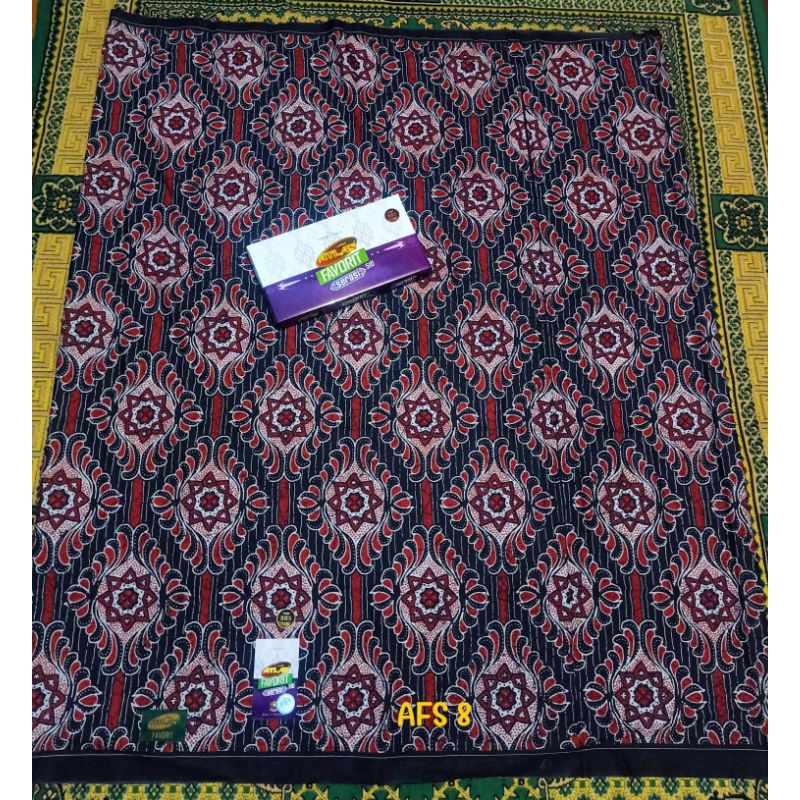 SARUNG ATLAS FAVORIT SERASI BATIK