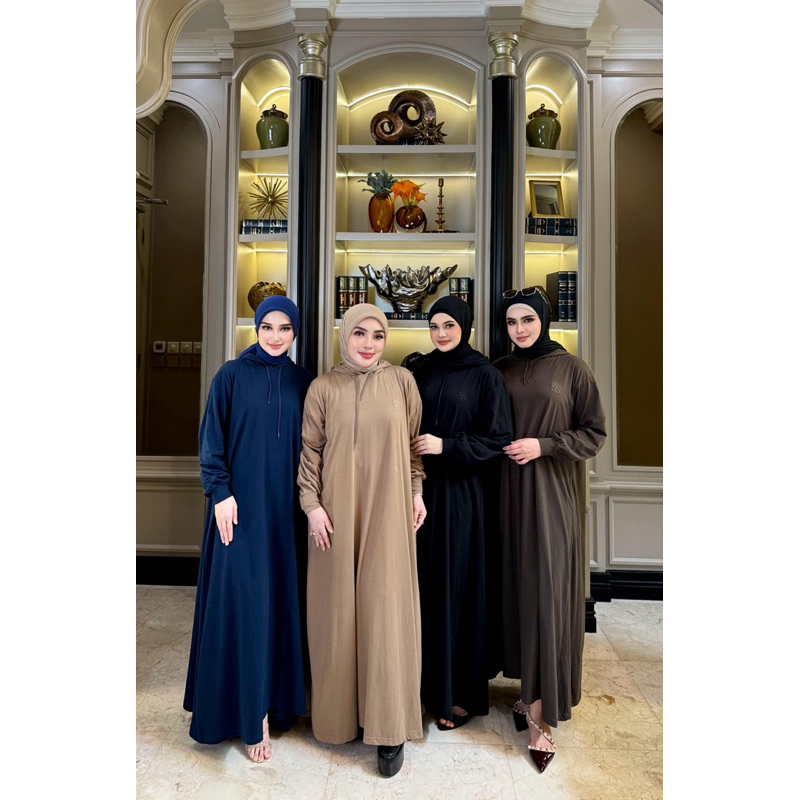 Gamis Hoodie Shellasaukia ORI 100% by Shellasaukia