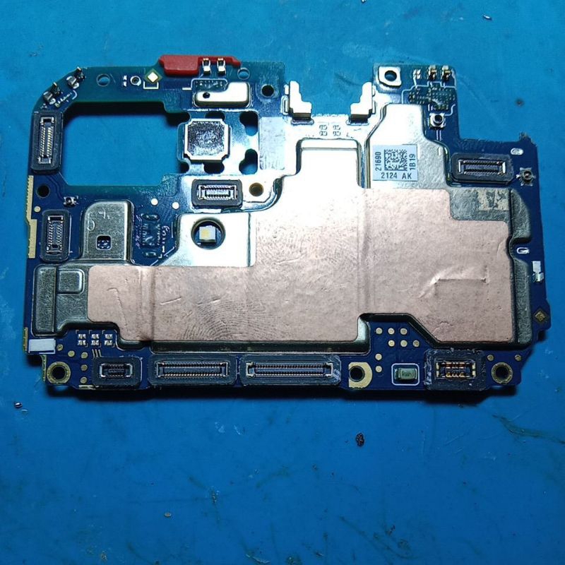 Mesin realme 8i 6/128gb normal copotan