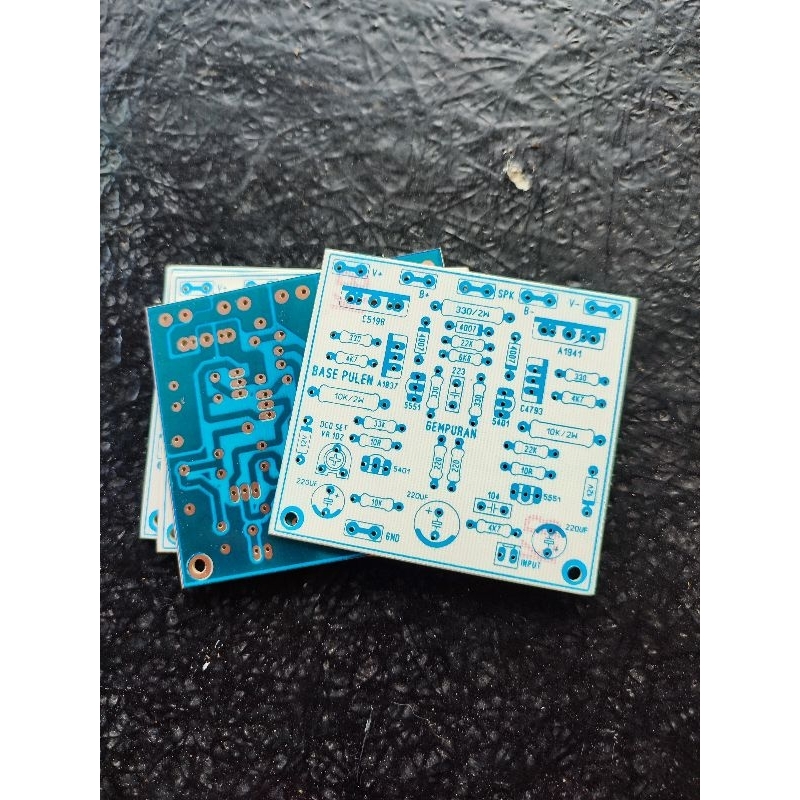 pcb driver power gempuran