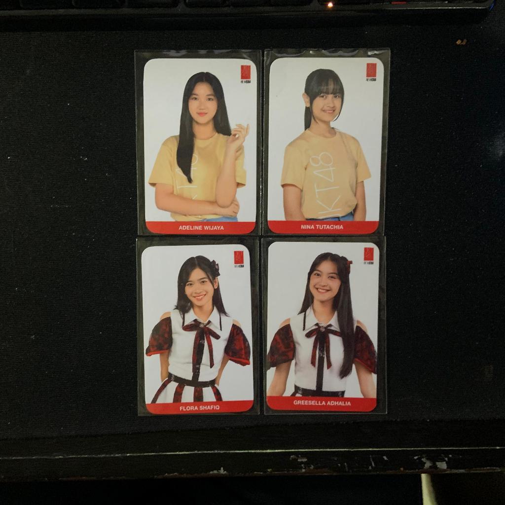PC Photocard MNG Spring Has Come JKT48