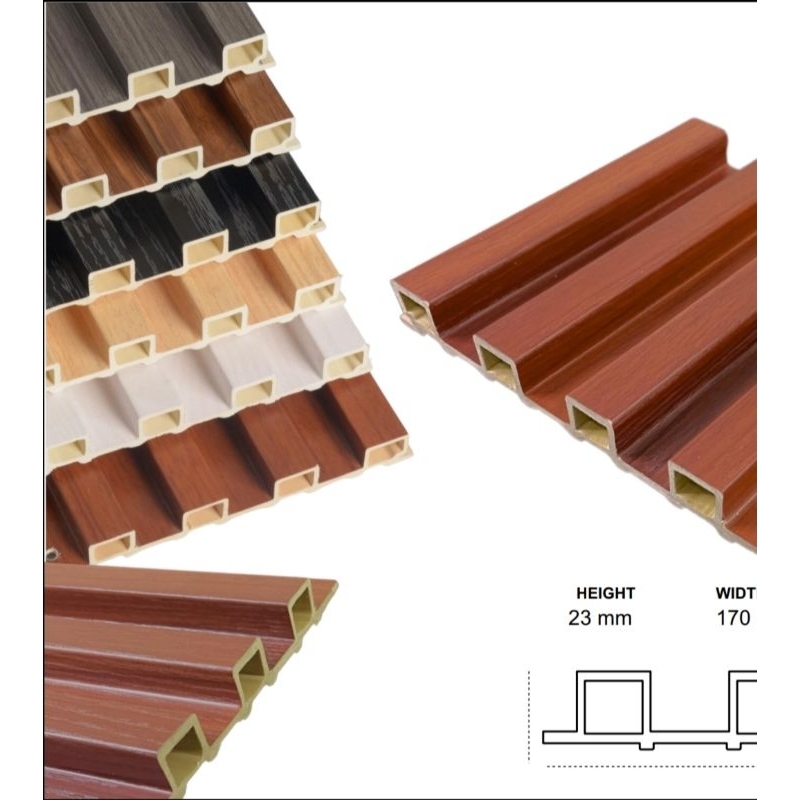 Panel Dinding WPC / Background TV / Wood Panel