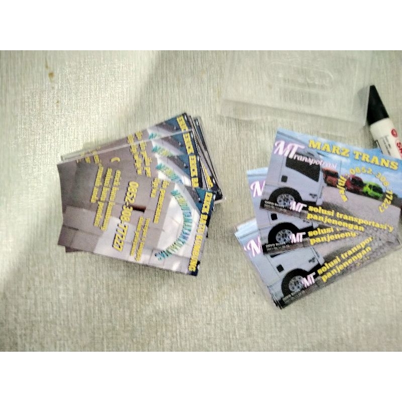 

KARTU NAMA (COSTUM) 100 PCS FREE BOX