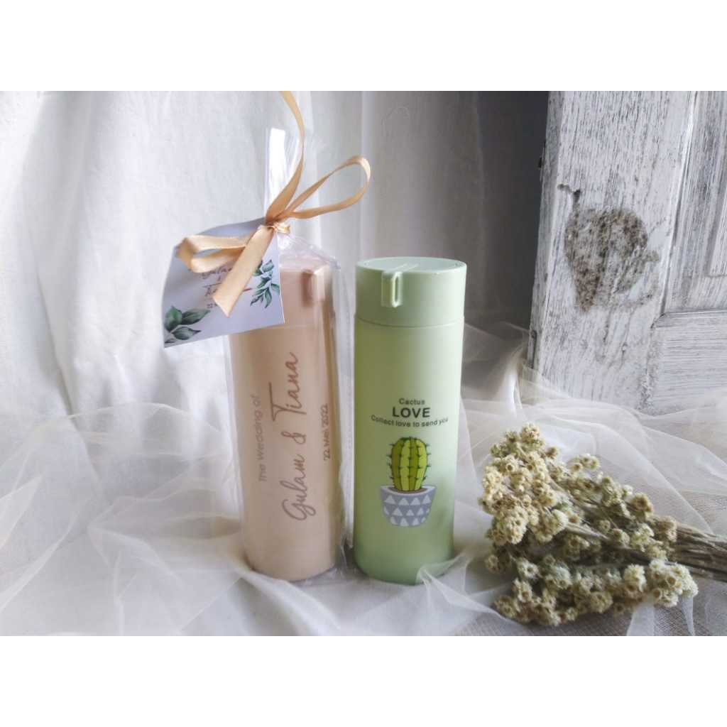 SOUVENIR PERNIKAHAN - SOUVENIR PERNIKAHAN MURAH - SOUVENIR BOTOL MINUM - SOUVENIR TUMBLER - SOUVENIR