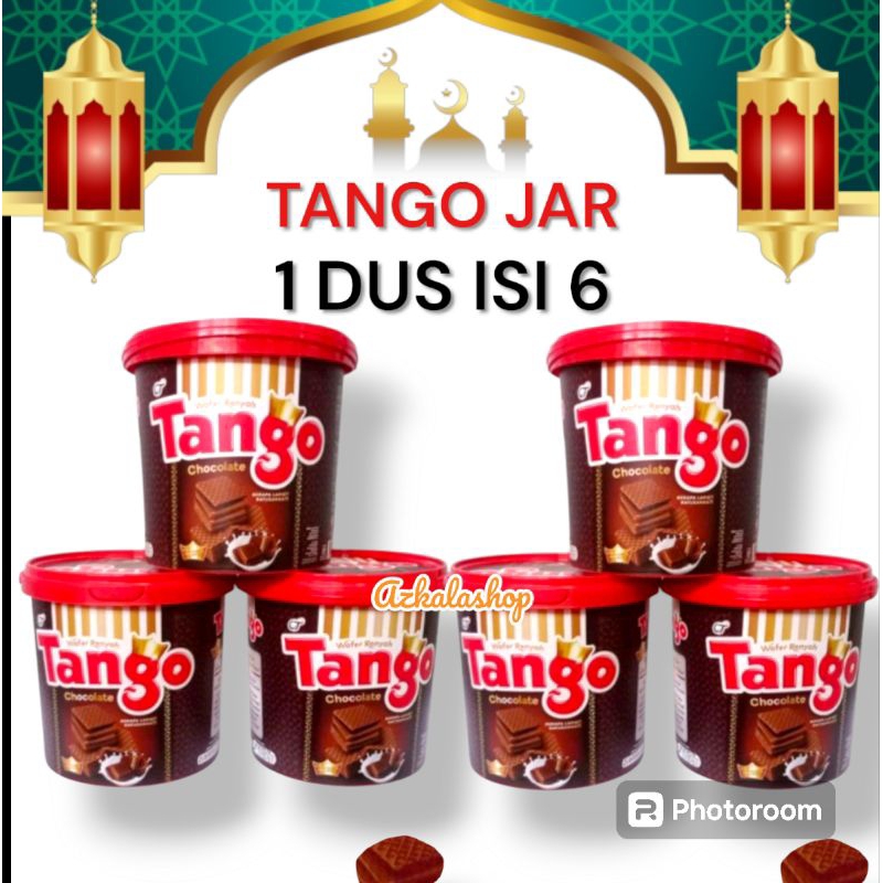 

Termurah Tango Wafer Jar 1 Dus isi 6 Ember