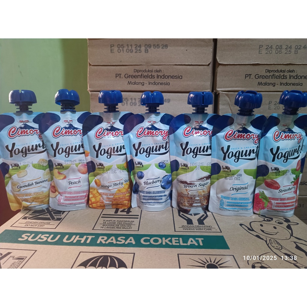 

Cimory Squeeze Yoghurt 120 ml [KARTON] [Kurir Reguler/Kargo]