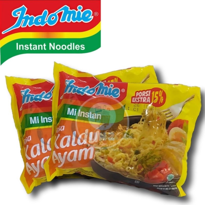 

Indomie Kuah Rasa Kaldu Ayam