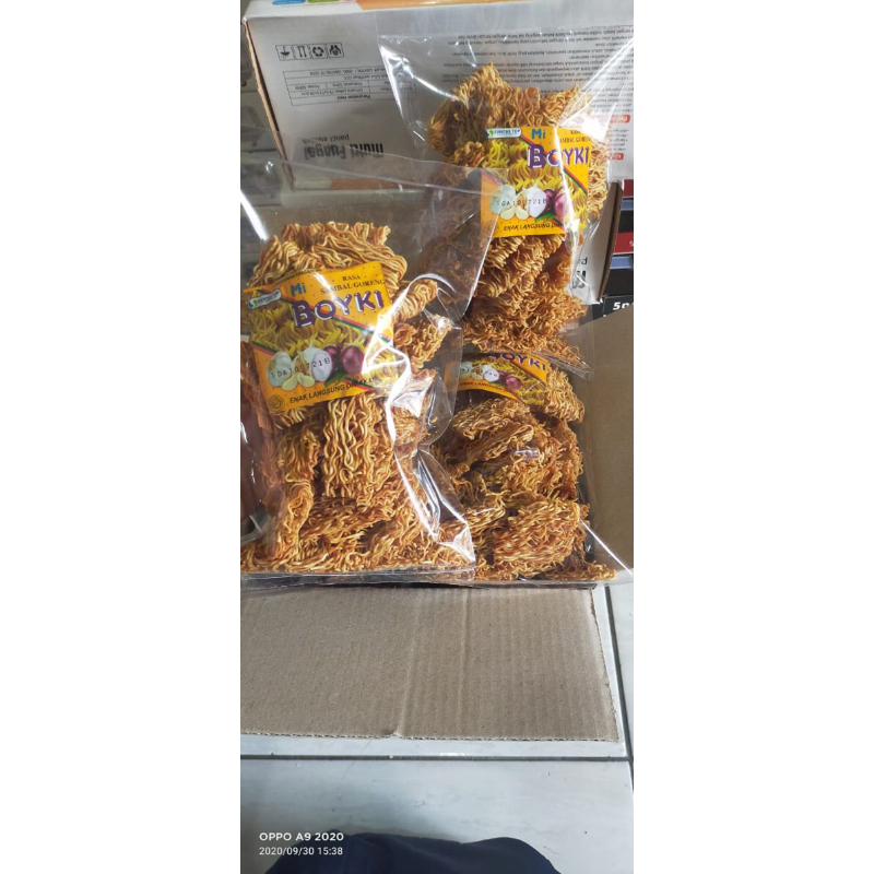 

mie boyki